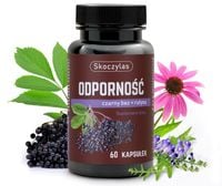 ODPORNOŚĆ czarny bez, rutyna, czystek lekarski