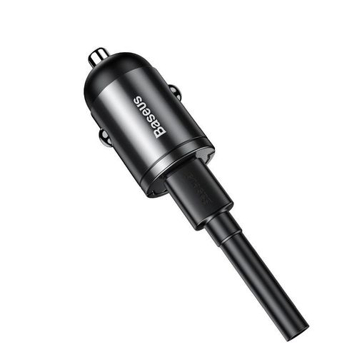 Ładowarka samochodowa Baseus Tiny Star, USB-C, 18W, z kablem USB-C do Lightning na Arena.pl
