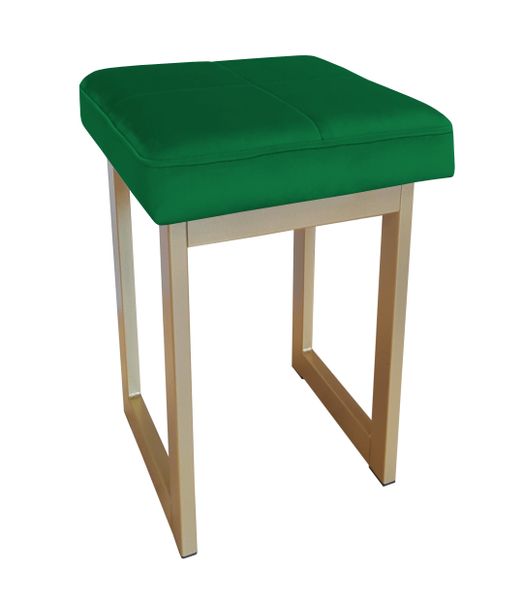 TABORET SOLID 60cm STOŁEK LOFT podstawa złota MG25 zdjęcie 1