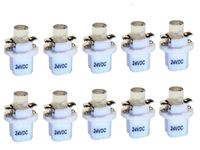 żarówka LED T5 R5 B8.5D oprawa W1,2W TIR BUS 24V 10 SZT