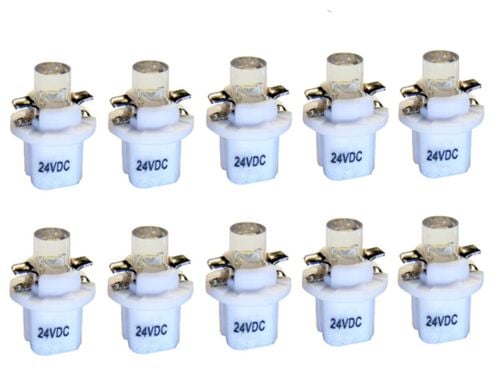 żarówka LED T5 R5 B8.5D oprawa W1,2W TIR BUS 24V 10 SZT na Arena.pl