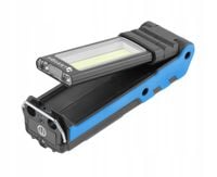 HOEGERT LAMPA WARSZTATOWA ROZKŁADANA LED 5W COB USB POWER BANK HT1E407