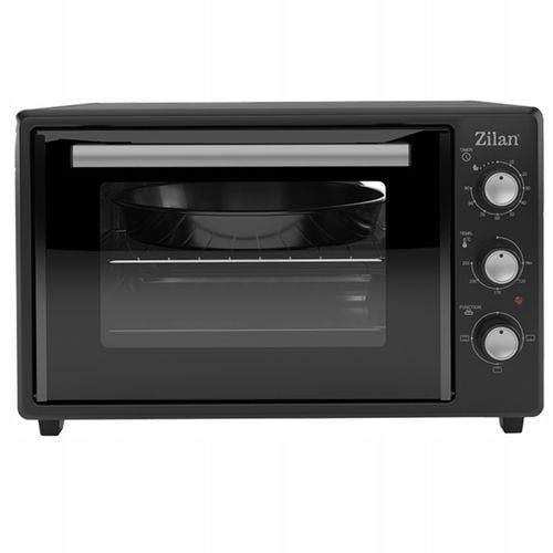 MINI PIEKARNIK ELEKTRYCZNY DOUBLE GLASS GRILL TIMER 35L 1800W na Arena.pl