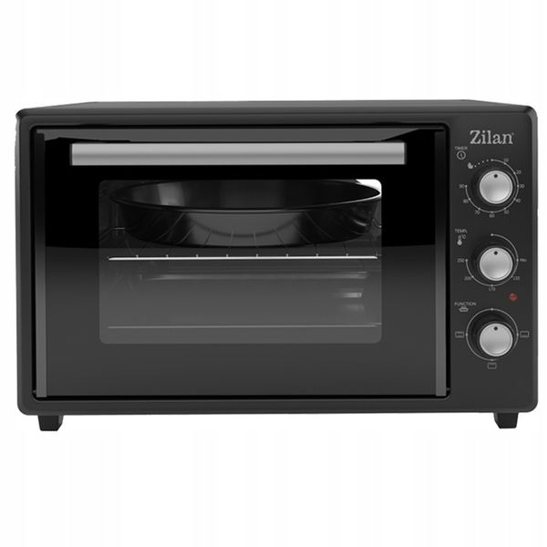 MINI PIEKARNIK ELEKTRYCZNY DOUBLE GLASS GRILL TIMER 35L 1800W zdjęcie 14