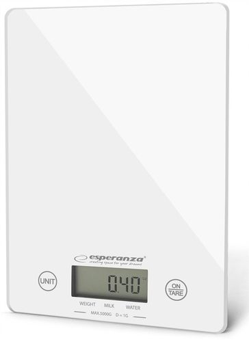 ESPERANZA Nowoczesna Waga Kuchenna Precyzyjna LCD Funkcja Tary 1g - 5kg na Arena.pl