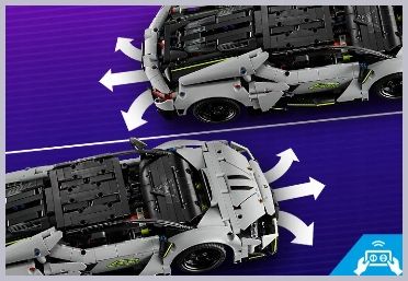 42214 - lego technic - supersamochód lamborghini revuelto na Arena.pl