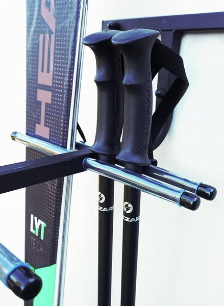 WIESZAK NA NARTY N4 MONTAŻ ŚCIENNY UDŹWIG DO 40KG zdjęcie 8