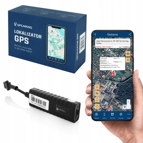 Lokalizator GPS ODCIĘCIE PALIWA 8-90V POJAZDU AUTA na Arena.pl