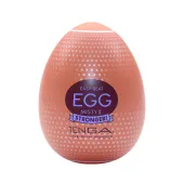 tenga egg misty ii - kompaktowa maszyna intymna, brązowe opakowanie