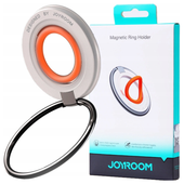 magnetyczny uchwyt na telefon joyroom jr-zs383 magsafe - pomarańczowy