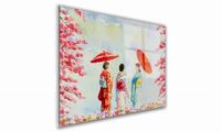 OBRAZ NA SZKLE PROSTOKĄTNY 30x20cm 077 Japonia