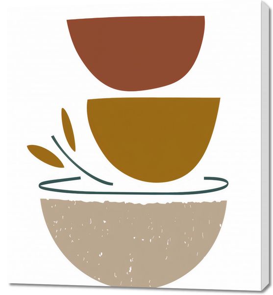 Obraz 90x100cm Spójna Forma zdjęcie 1