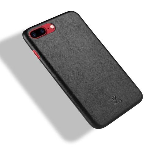 Crong Essential Cover - Etui iPhone 8 / 7 (czarny) na Arena.pl