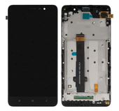 wyświetlacz lcd do xiaomi redmi note 3 czarny ramka