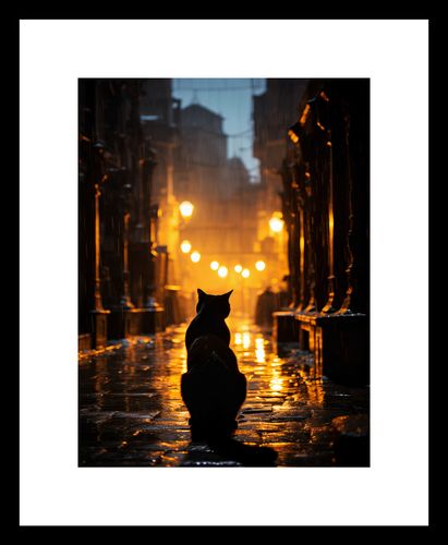 Plakat 15x20cm Samotna Wędrowczyni na Arena.pl