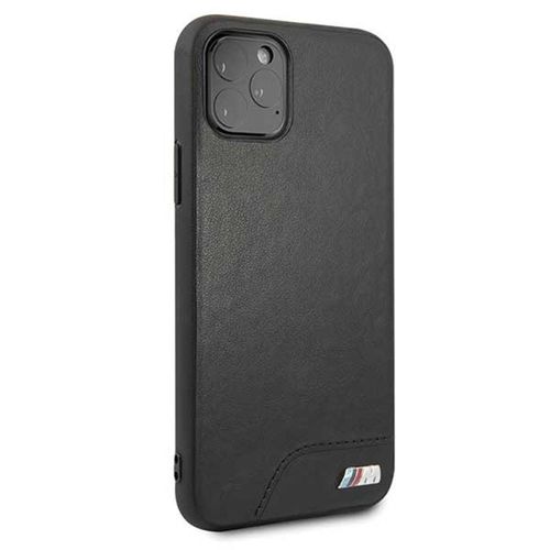 BMW Smooth Leather Etui iPhone 11 Pro Max (czarny) na Arena.pl
