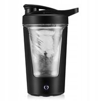 ELEKTRYCZNY SHAKER DO BIAŁKA BUTELKA 450 ML BUTELKA BLENDER TRENINGOWY