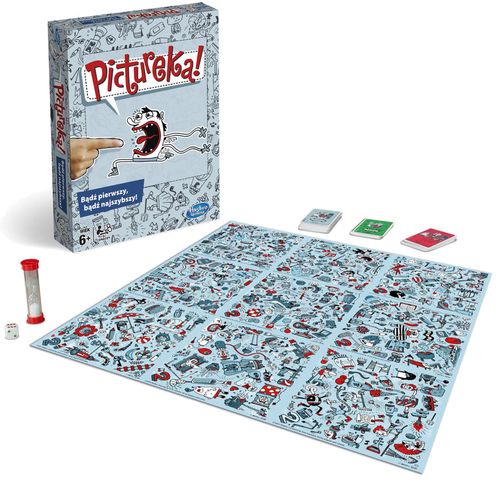 HASBRO Gra planszowa Pictureka na Arena.pl