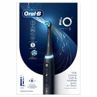 Oral-B iO 5 Black Szczoteczka elektryczna, Prezent dla kobiety