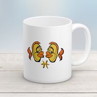 Kubek ze znakiem zodiaku - Ryby