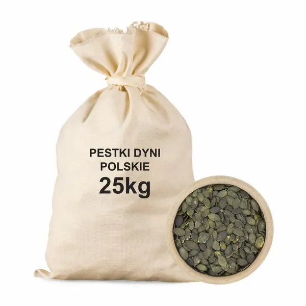 Pestki dyni POLSKIE 25kg zdjęcie 1