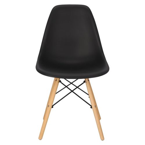 Krzesło Simplet P016W basic czarne na Arena.pl