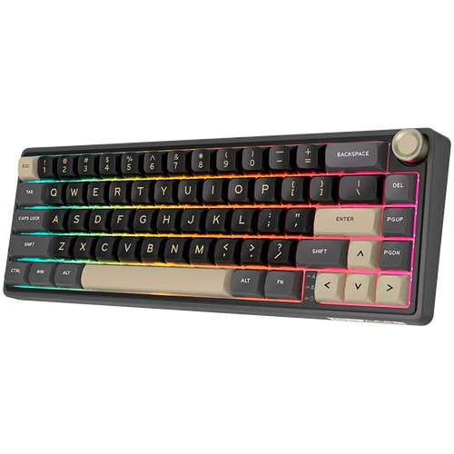 royal kludge r65 phantom gaming keyboard chartreuse switch na Arena.pl