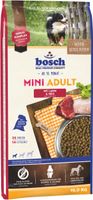 Sucha karma Bosch Adult Mini Lamb & Rice, jagnięcina i ryż 15 kg