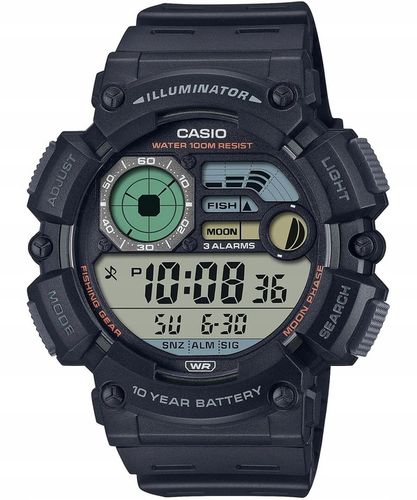 Zegarek męski Casio Sport Casio-WS-1500H-1AVEF na Arena.pl