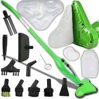 MOP PAROWY MULTI MYJKA PAROWA 1300W PAROWNICA ODKURZACZ 12w1 ZESTAW