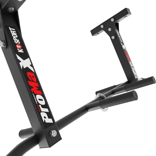 Drążek treningowy do ćwiczeń podciągania sufitowy+uchwyt na worek KSH003/SK na Arena.pl