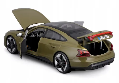 AUDI RS e-tron GT 2022 1:18 Bburago 18-11050 MODEL SAMOCHODU ELEKTRYCZNEGO na Arena.pl