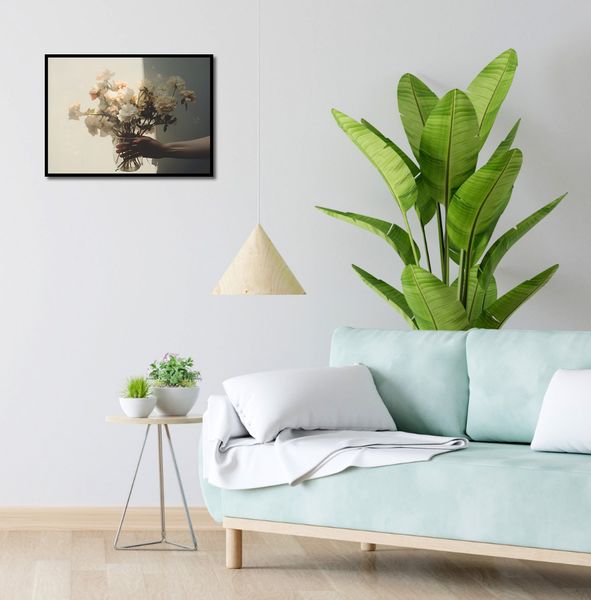 Plakat 55x40cm Ulotne Piękno Bukietu zdjęcie 4