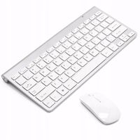 BEZPRZEWODOWA KLAWIATURA + MYSZ i-Mac-Book 1466