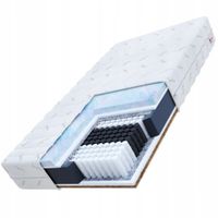Materac sprężynowy multipocketowy PAMIĘĆ KSZTAŁTU 160 x 200 x 22cm H3, H5
