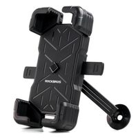 uchwyt na telefon 4.5-7.2 do motocykla obrotowy 360 - czarny