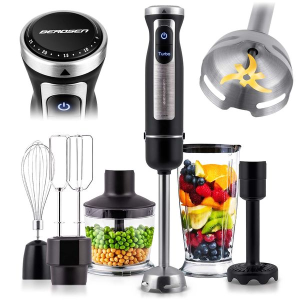 Blender ręczny 1500 W BD-754 Berdsen zdjęcie 1
