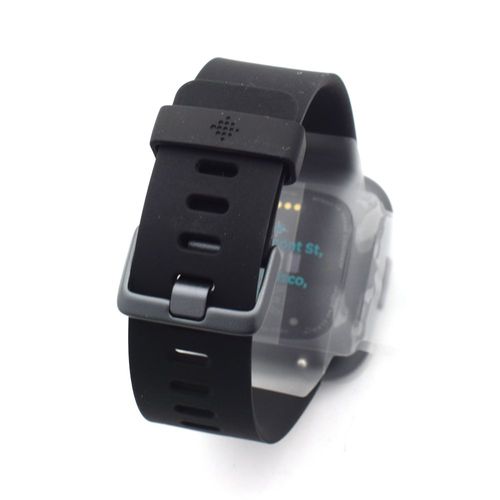 OPASKA FITBIT VERSA 2 BLACK CARBON na Arena.pl