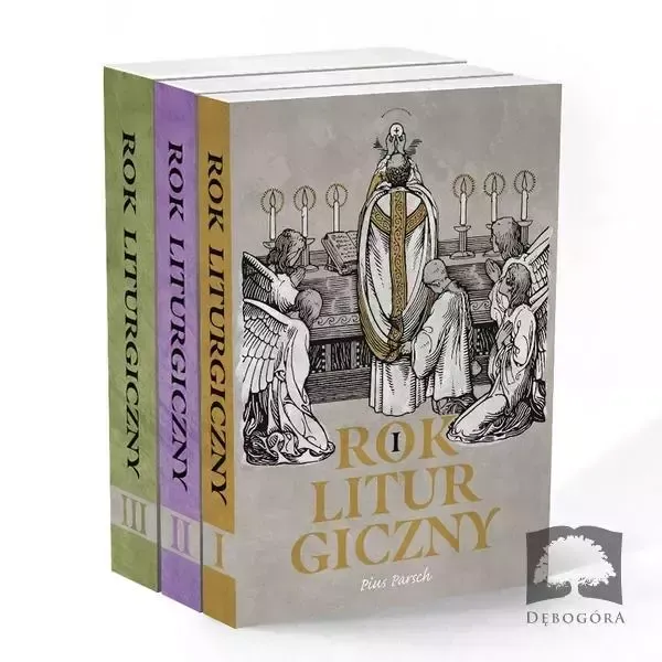 Rok liturgiczny. Tomy 1-3 zdjęcie 1