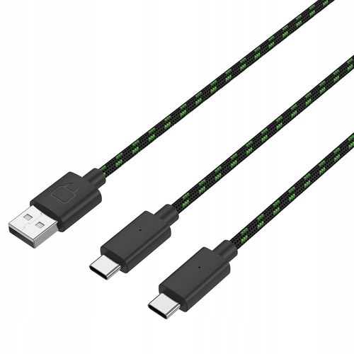 Akumulatory do padów Xbox Venom VS2872 + kabel na Arena.pl