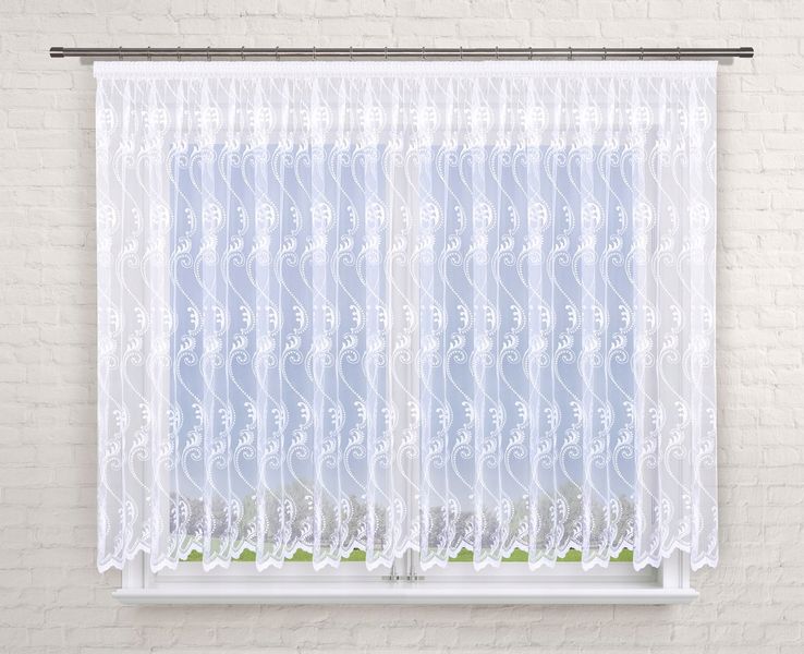 Firana gotowa 400x250, "syrena" zdjęcie 1