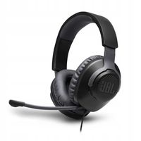 Słuchawki nauszne przewodowe JBL Quantum 100 Black