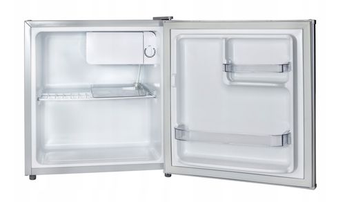 MAŁA LODÓWKA SIGMA BIUROWA HOTELOWA MINIBAR CHŁODZIARKA DZIAŁKĘ 51cm inox na Arena.pl