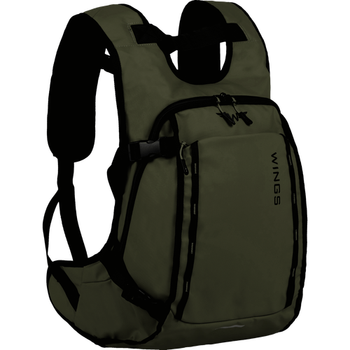 WINGS Plecak podróżny ROOK  dark green na Arena.pl