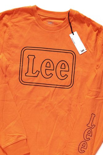 LEE BOX LEE LS SIGN ORANGE L60FREME M na Arena.pl