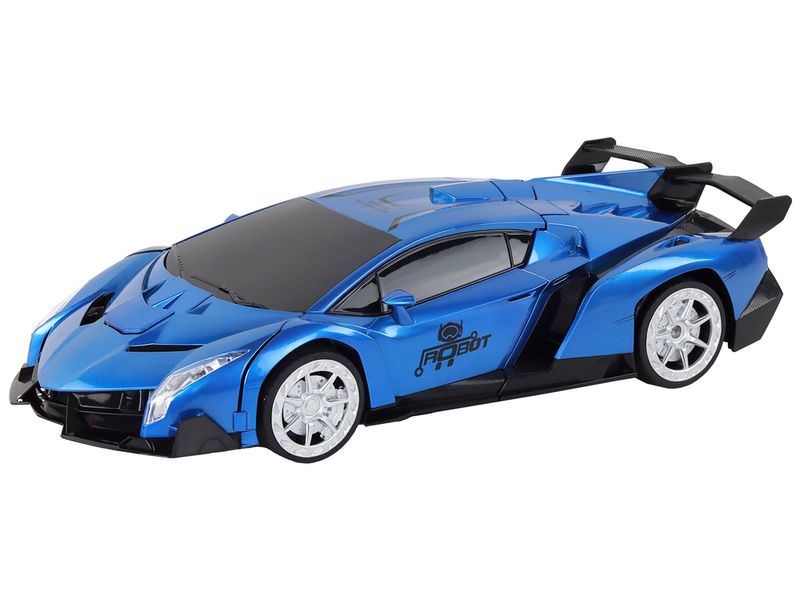 Samochód- Robot Transformacja R/C 1:10 Niebieski Sterowanie Gestami zdjęcie 2