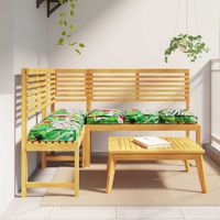 Poduszka 6 pcs Wielokolorowe 40 x 40 x 8 cm Materiał Oxford