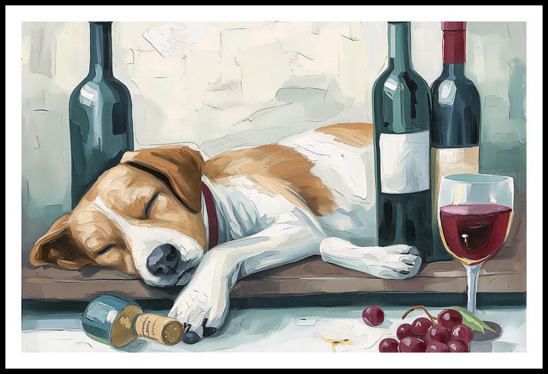 Plakat 91,5x60cm Leniwe Popołudnie zdjęcie 3