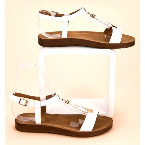 Modne Białe Sandały r.38 na Arena.pl