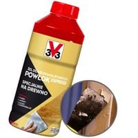 V33 PREPARAT DO USUWANIA STARYCH POWŁOK Z DREWNA NA POWIERZCHNIE DREWNIANE